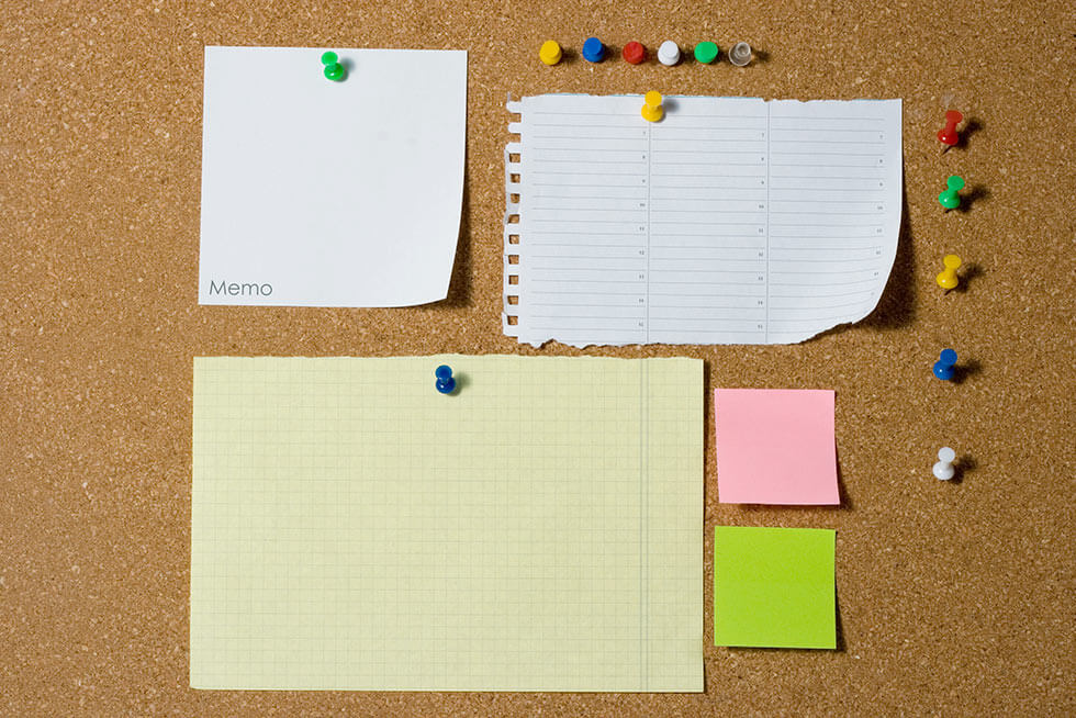 Din online opslagstavle