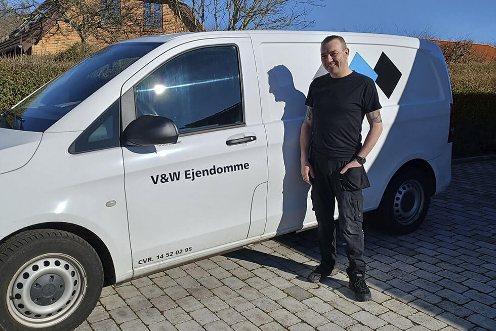 Mød vores ejendomsinspektør